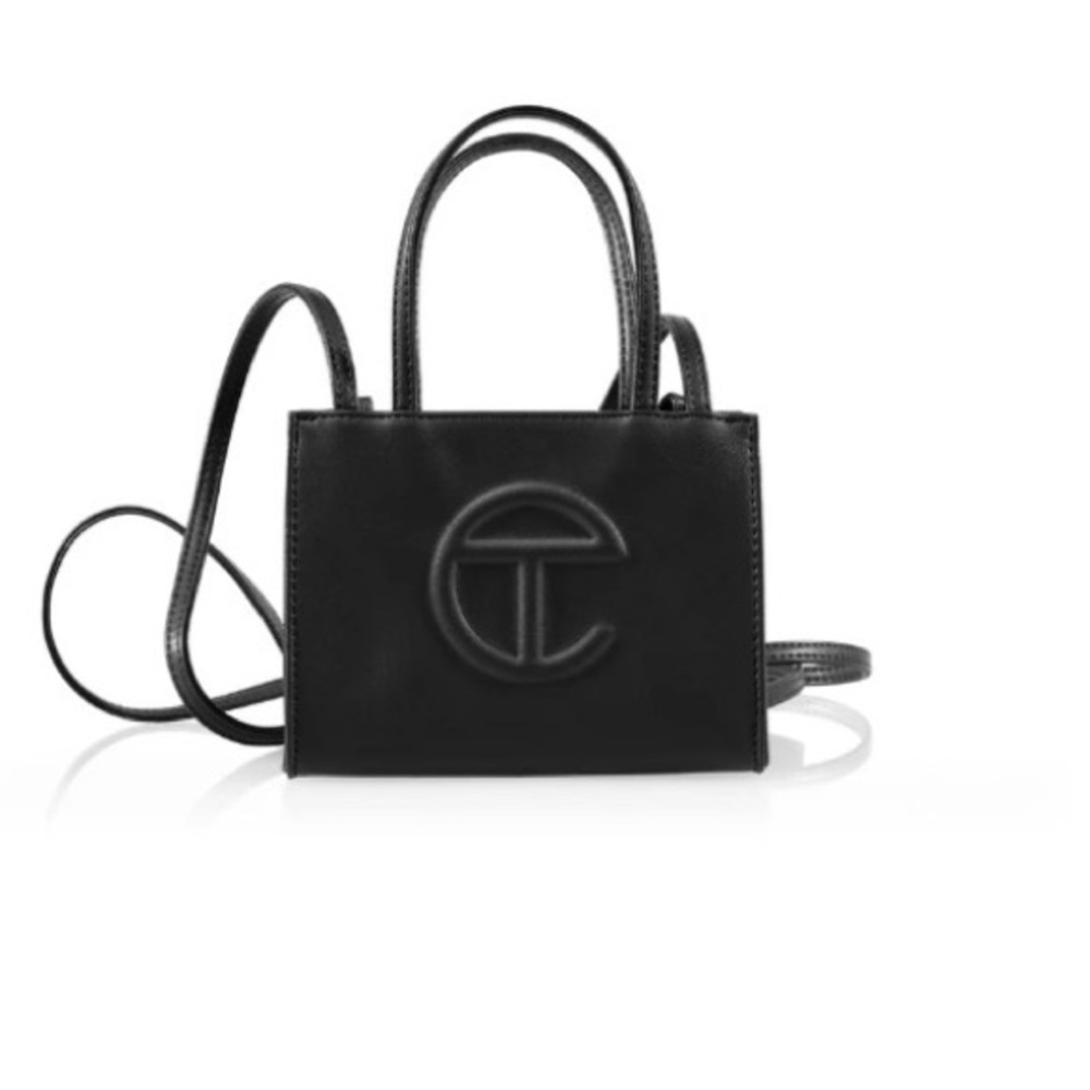 Telfar Classic Black Mini Bag